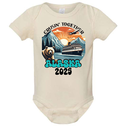 Alaska Cruise 2025 Family Matching Shirts and Sweatshirts