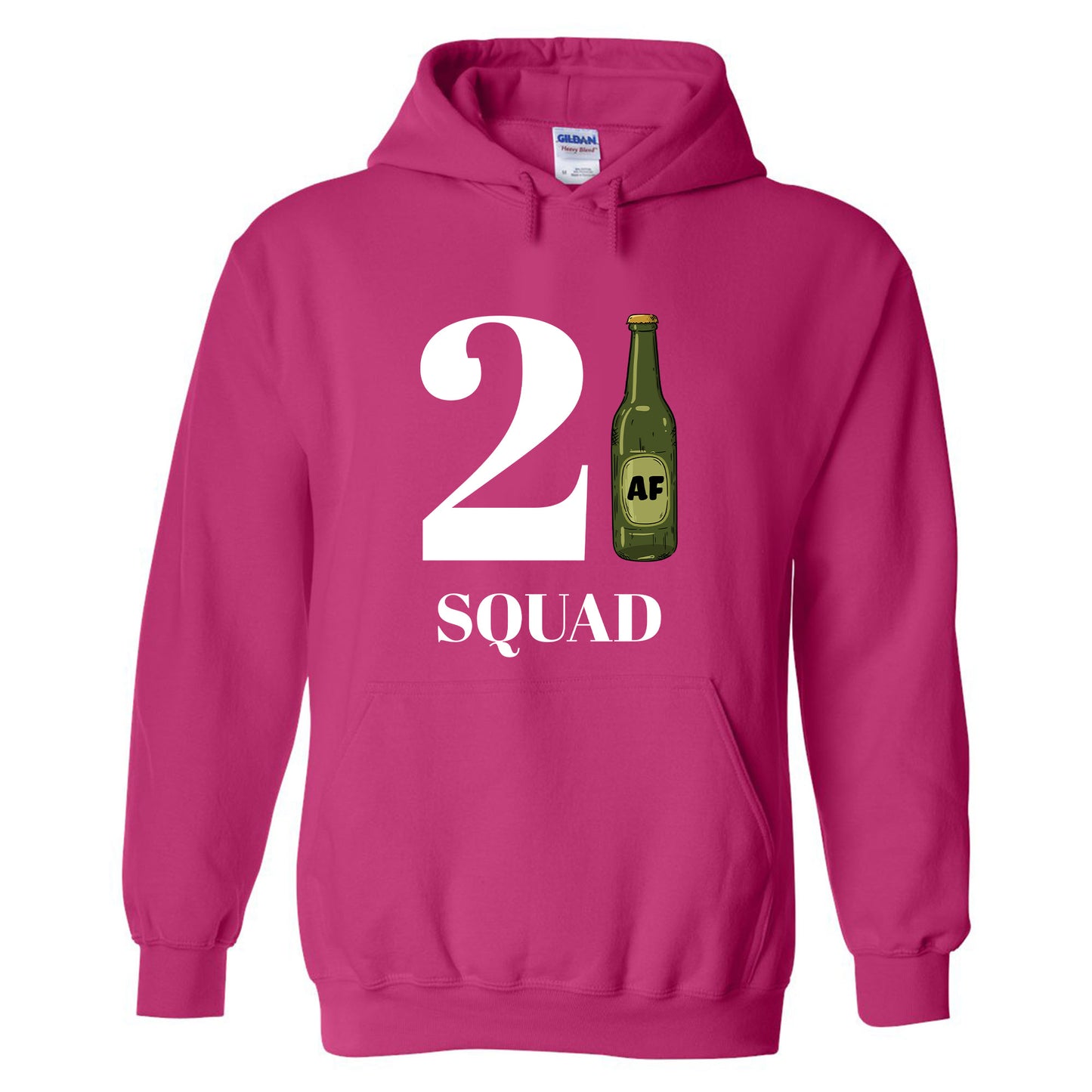 21st Birthday Squad T-shirts