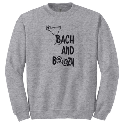 Bride and Boujee - Bach and Boozie Shirt