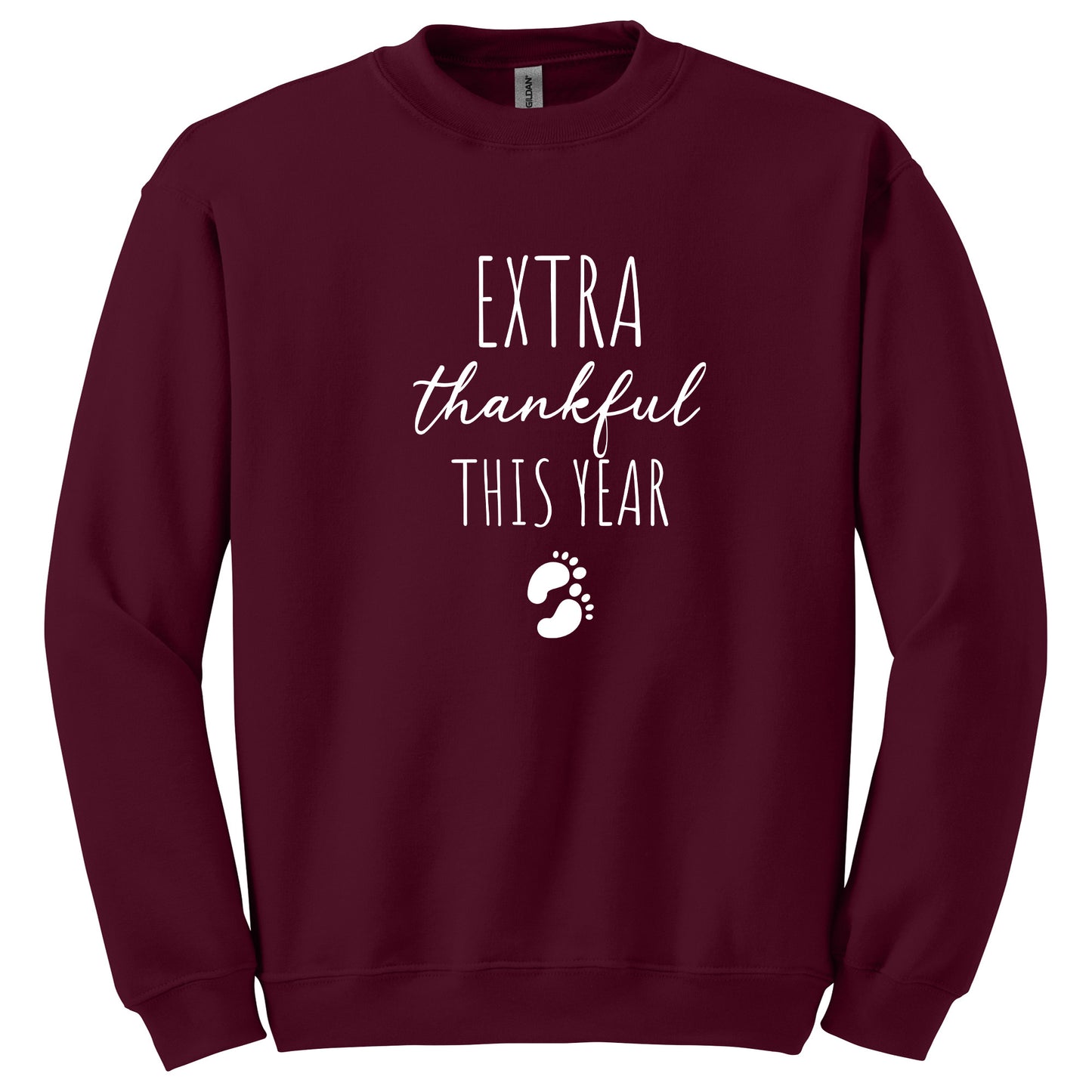 Extra Thankful This Year Pregnancy Announcement Shirt