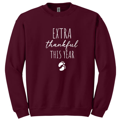 Extra Thankful This Year Pregnancy Announcement Shirt