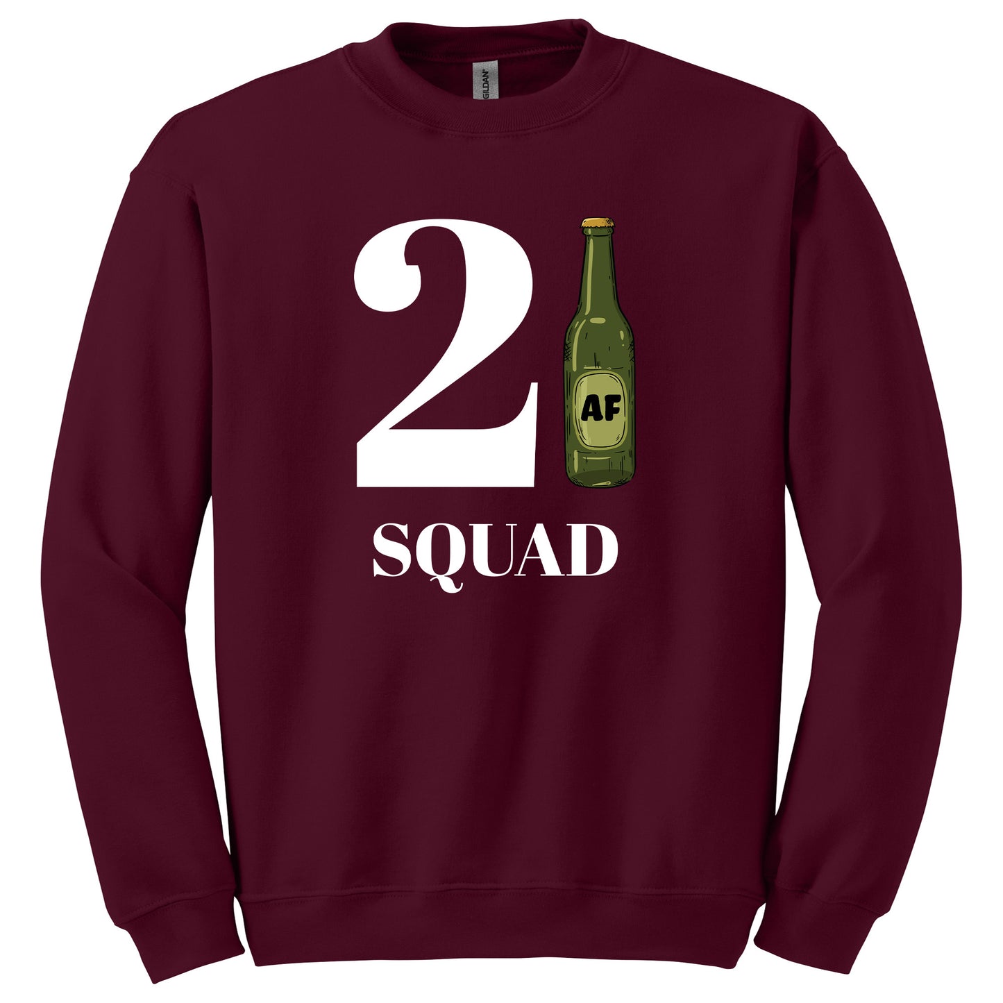 21st Birthday Squad T-shirts