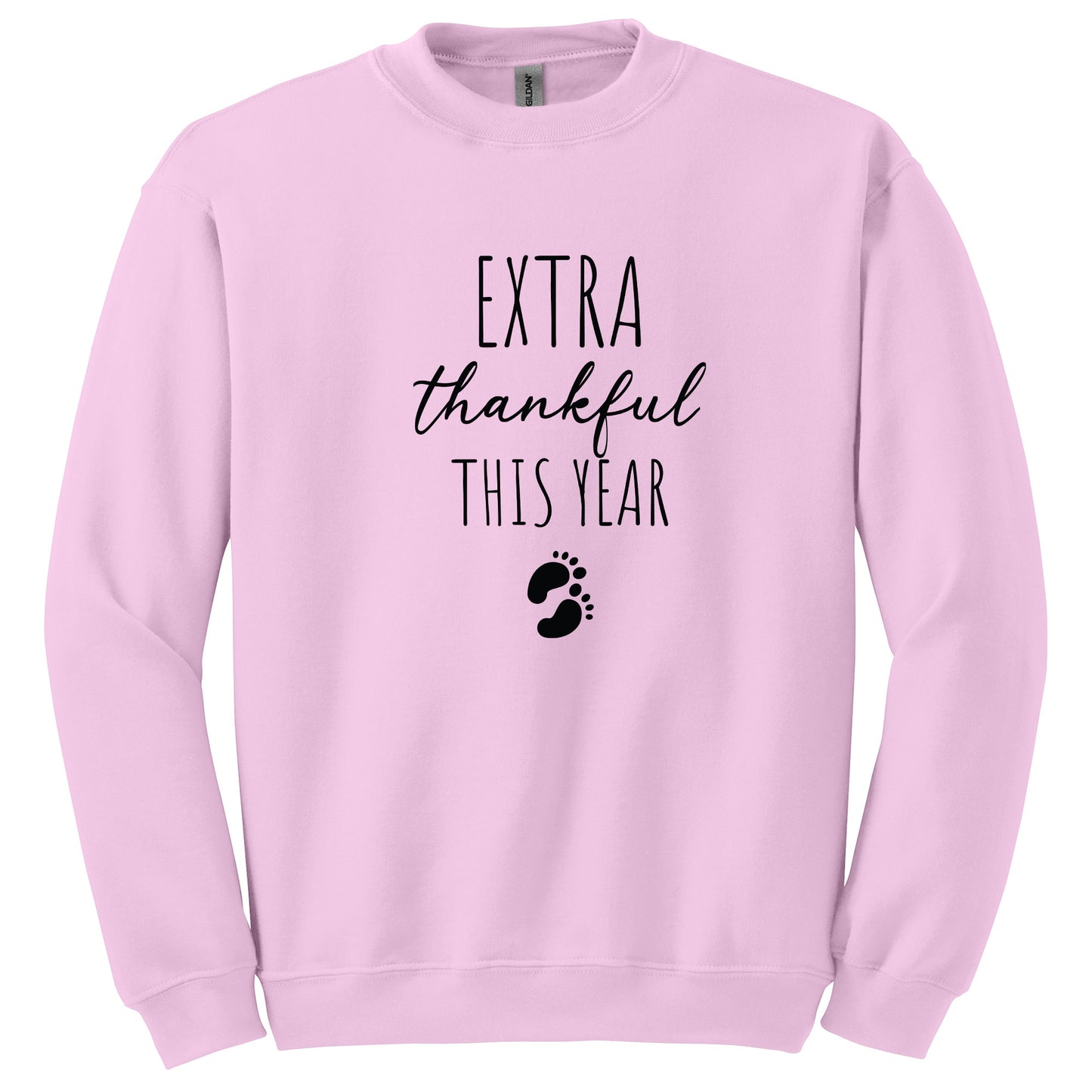 Extra Thankful This Year Pregnancy Announcement Shirt