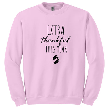 Extra Thankful This Year Pregnancy Announcement Shirt