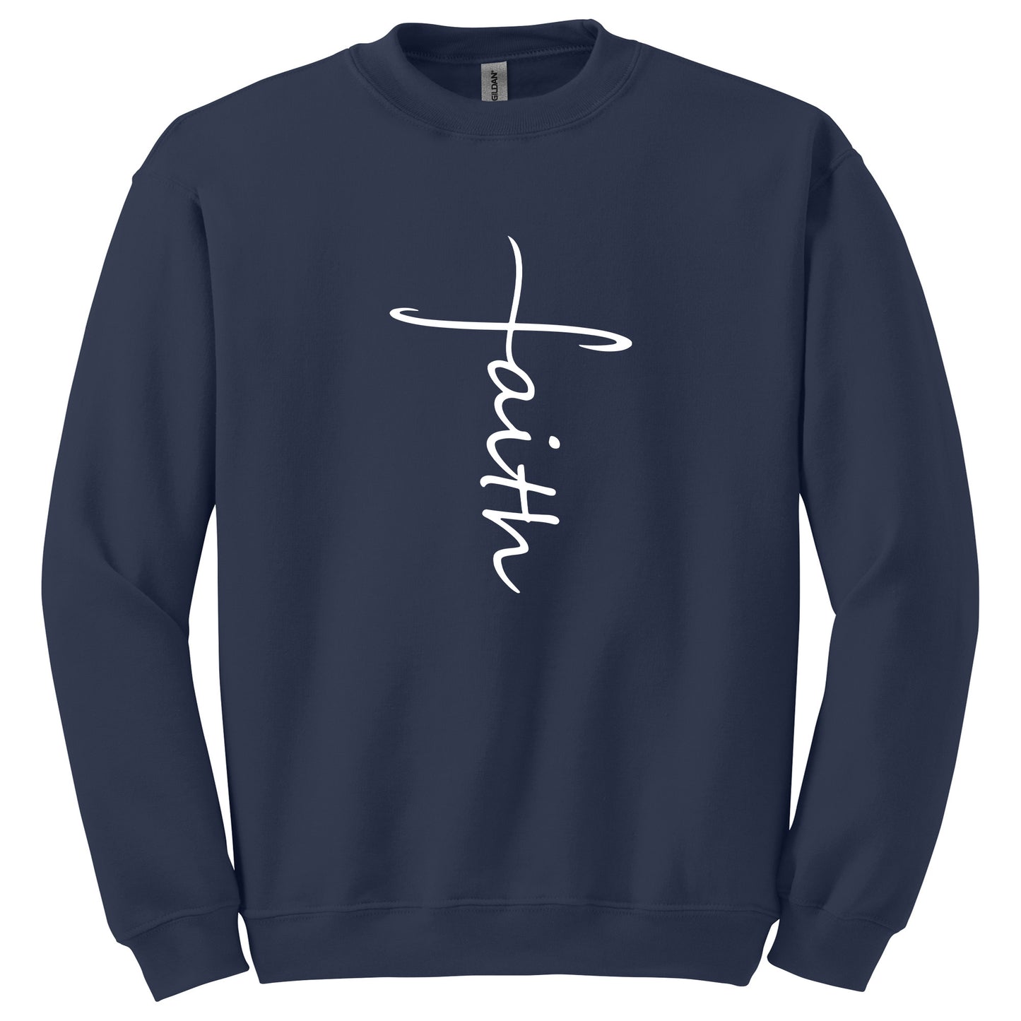 Faith Cross Christian T-Shirt