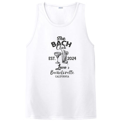 The Bach Club Custom Bach Maid of Honor Bridesmaid Bachelorette Party Shirts