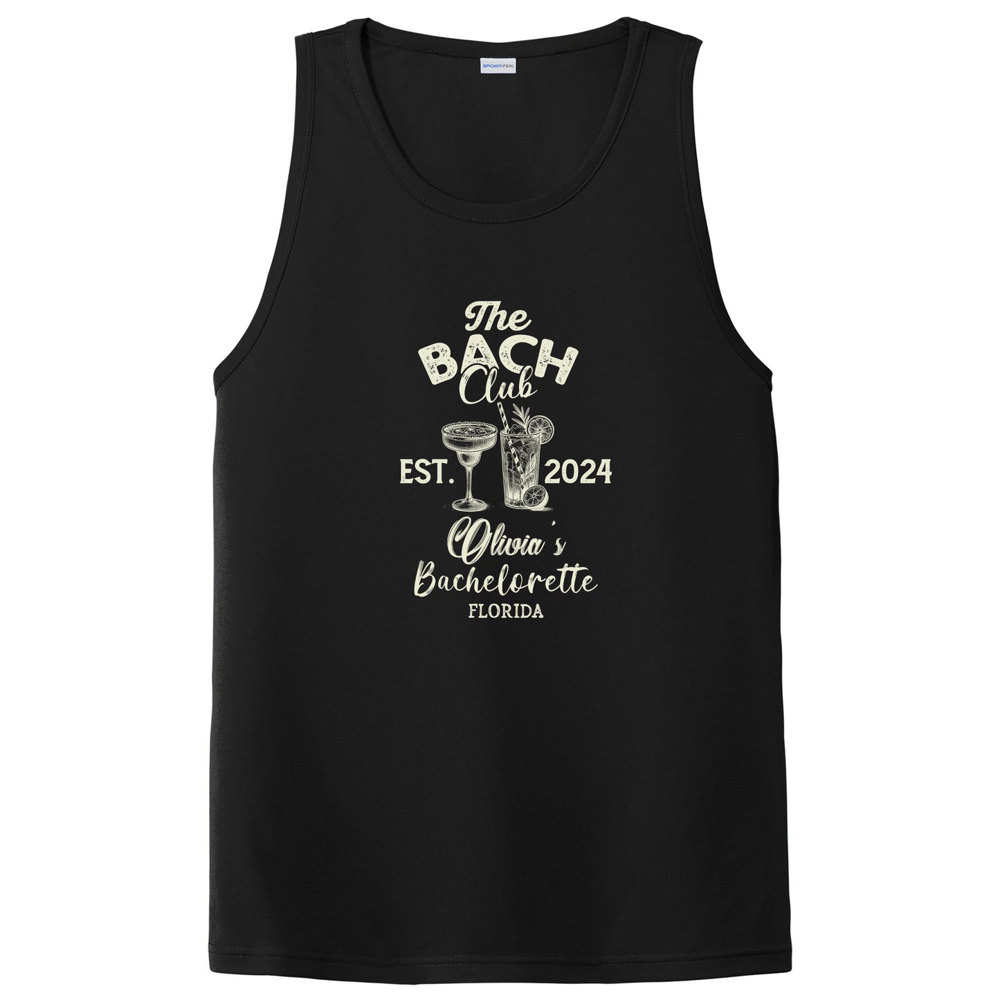 The Bach Club Custom Bach Maid of Honor Bridesmaid Bachelorette Party Shirts