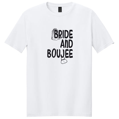 Bride and Boujee - Bach and Boozie Shirt