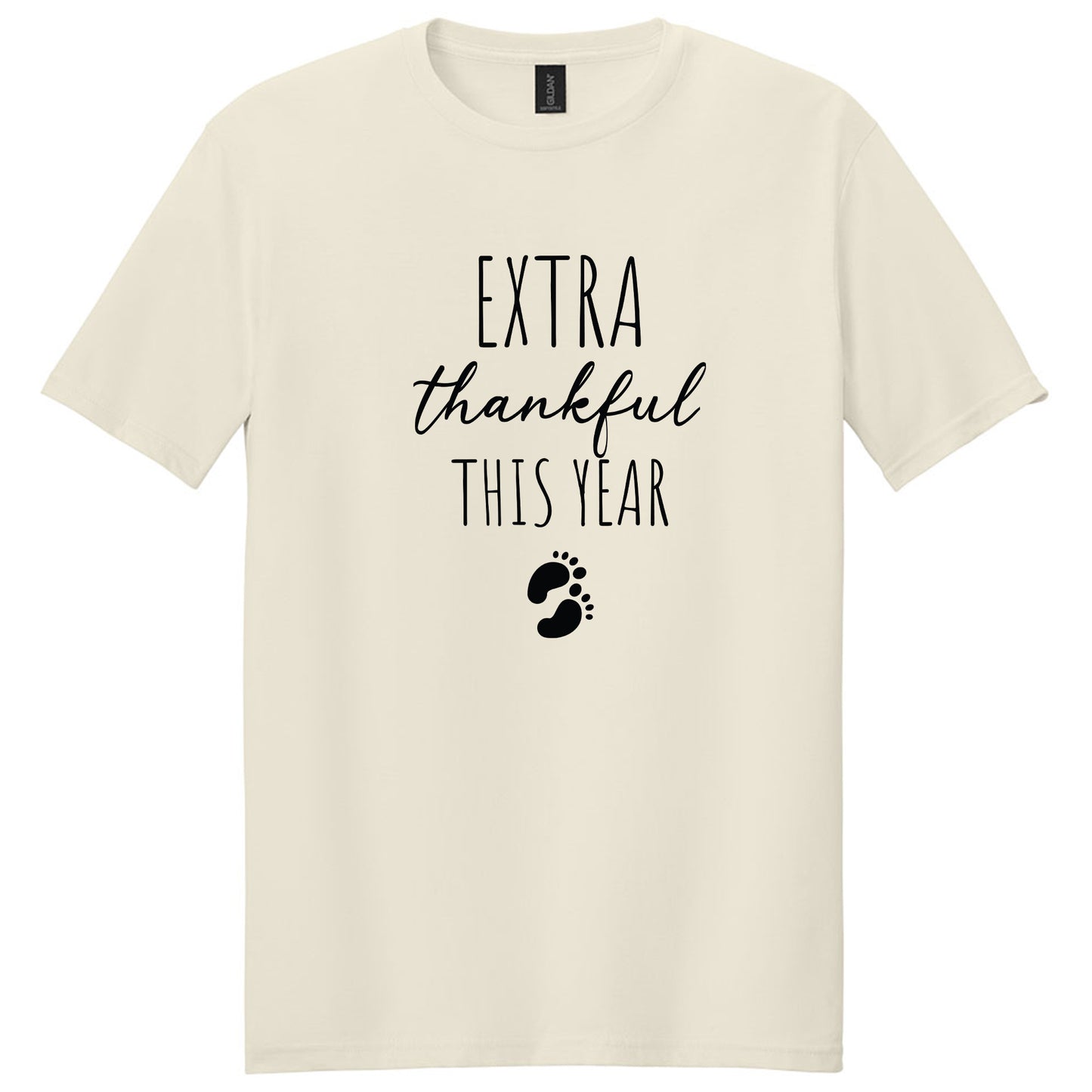 Extra Thankful This Year Pregnancy Announcement Shirt