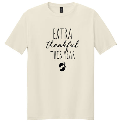 Extra Thankful This Year Pregnancy Announcement Shirt