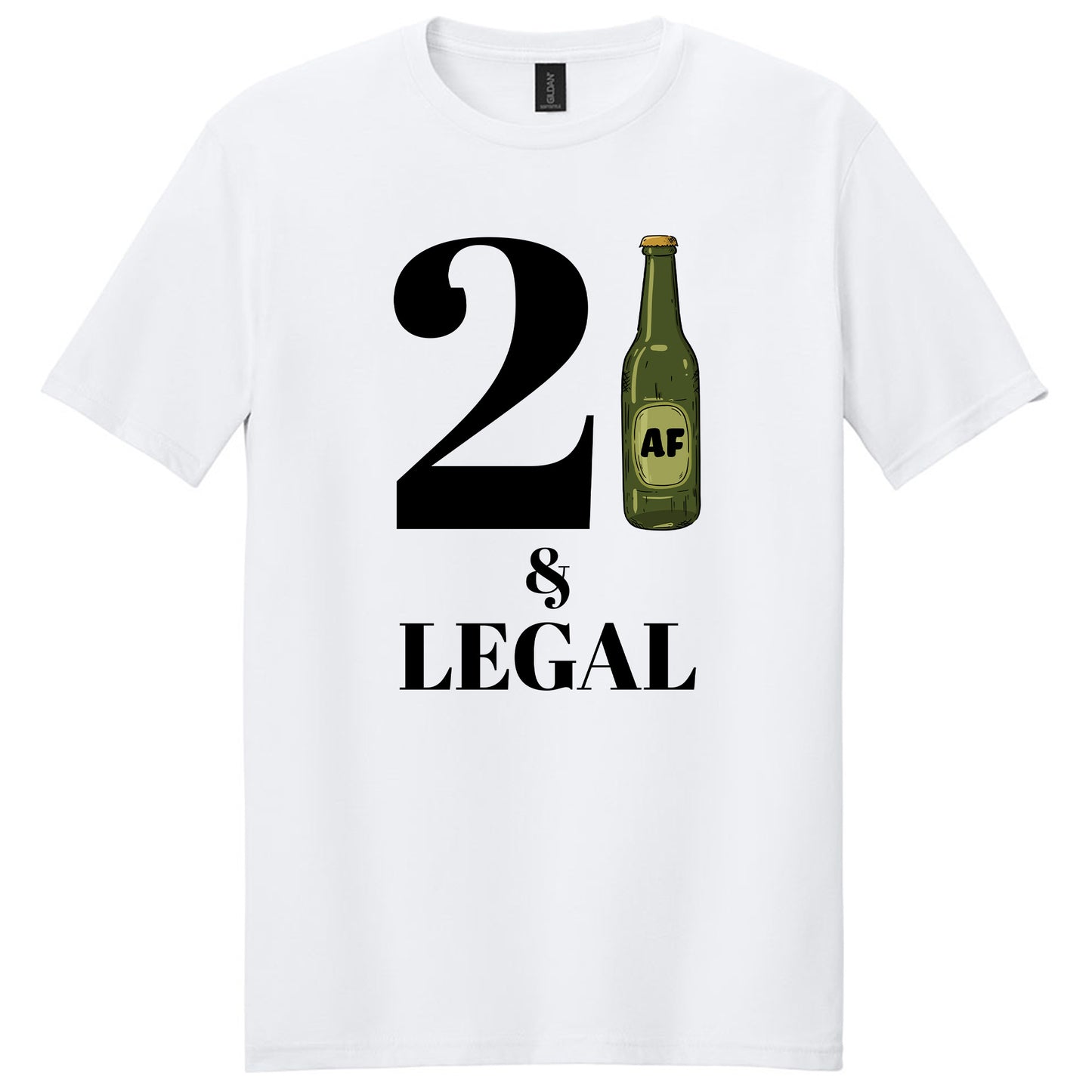 21st Birthday Squad T-shirts