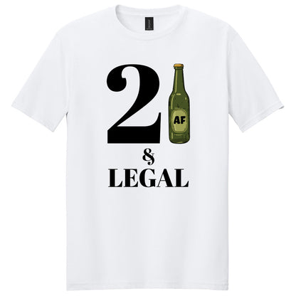 21st Birthday Squad T-shirts