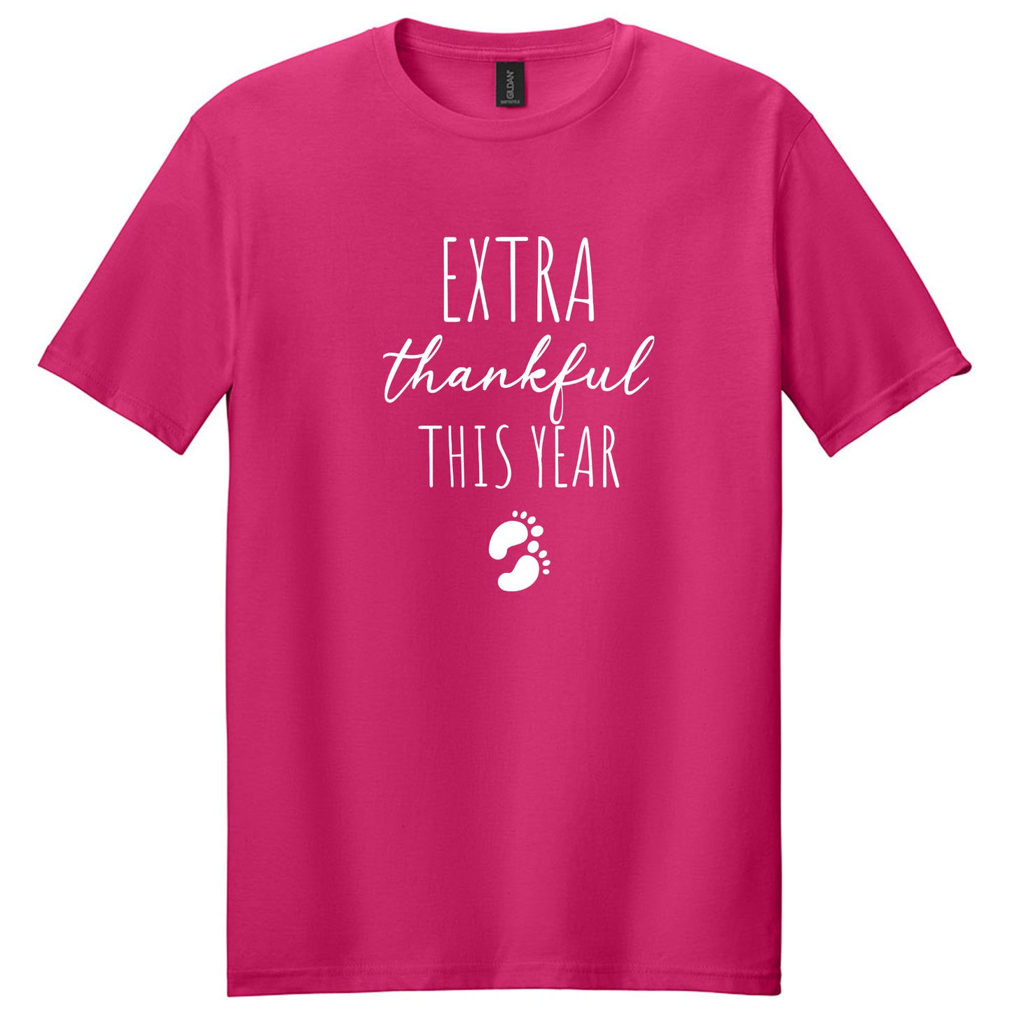 Extra Thankful This Year Pregnancy Announcement Shirt