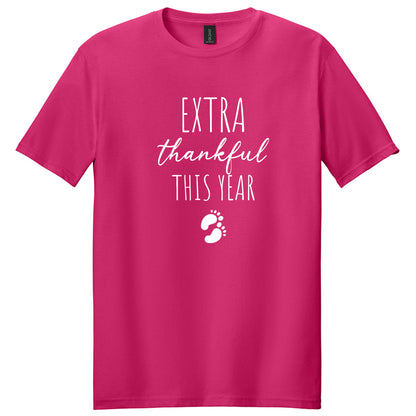 Extra Thankful This Year Pregnancy Announcement Shirt