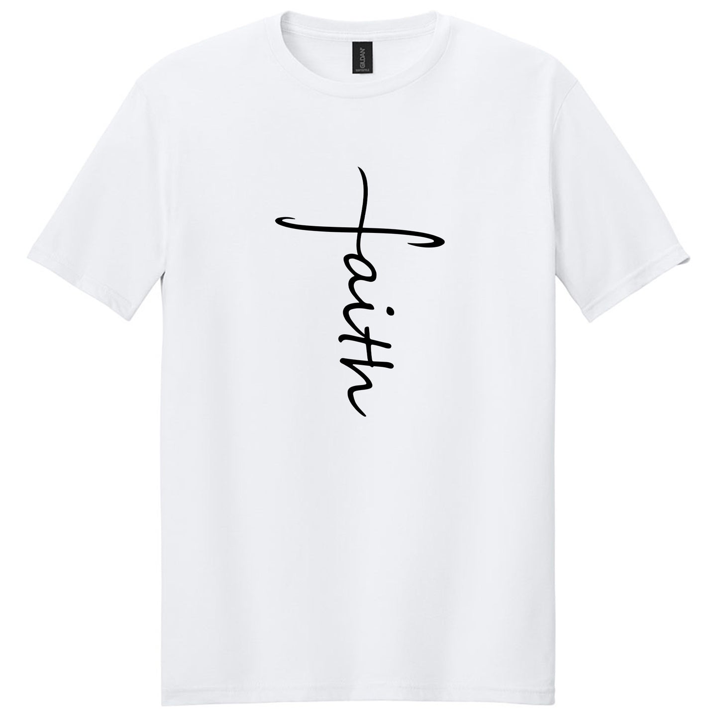 Faith Cross Christian T-Shirt