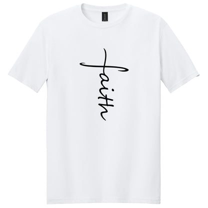 Faith Cross Christian T-Shirt
