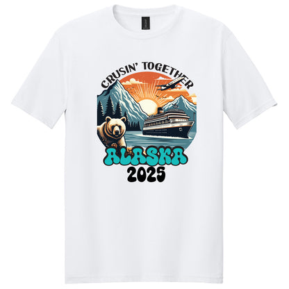 Alaska Cruise 2025 Family Matching Shirts and Sweatshirts